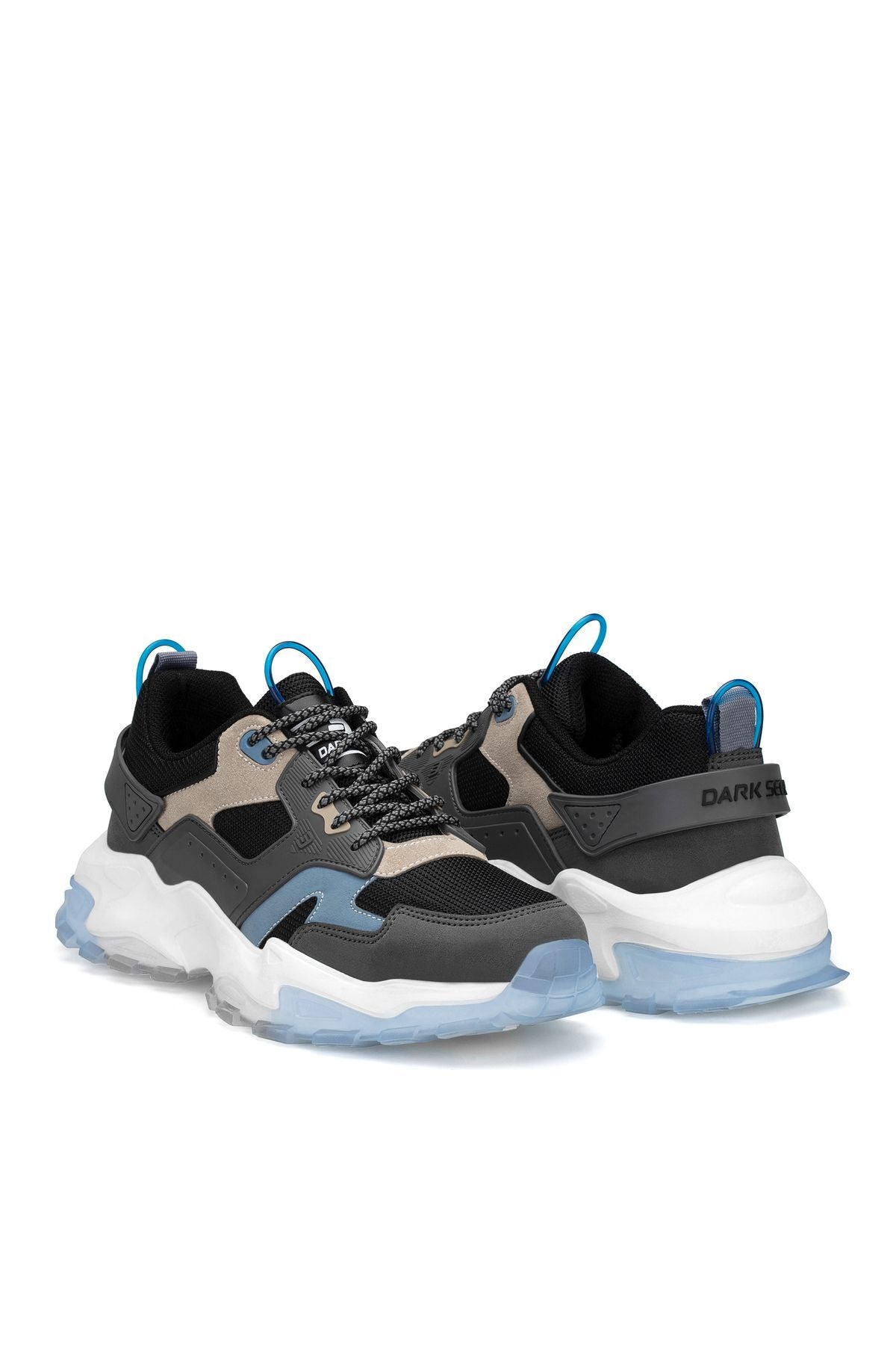 Erkek Sneaker 2026 - DS Gestor - Siyah Mavi