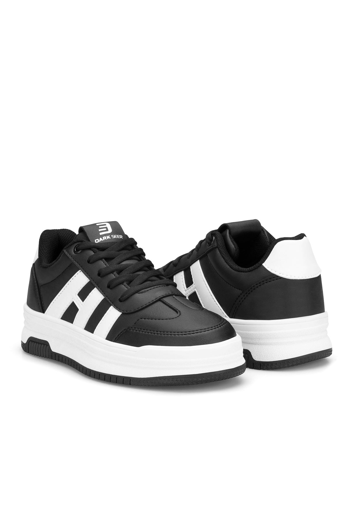 Kadın Sneaker Spor Ayakkabı 2026 - DS Sage - Siyah Beyaz