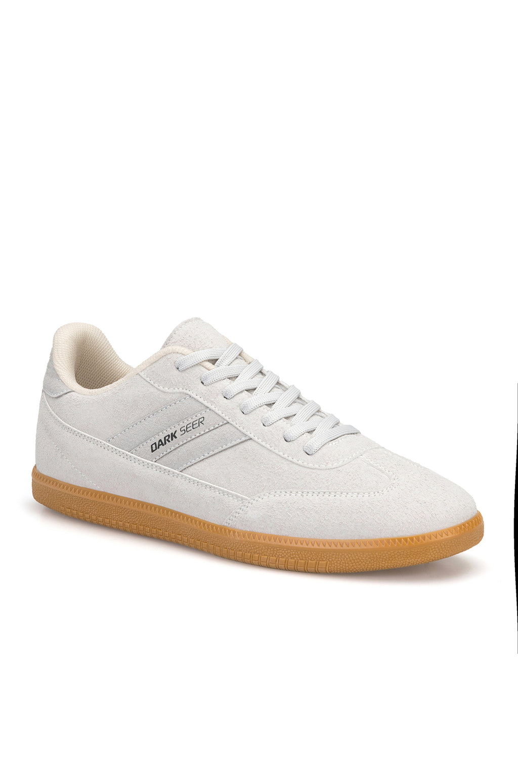 Unisex Sneaker Spor Ayakkabı 2026 - DS Satry - Süet Bej