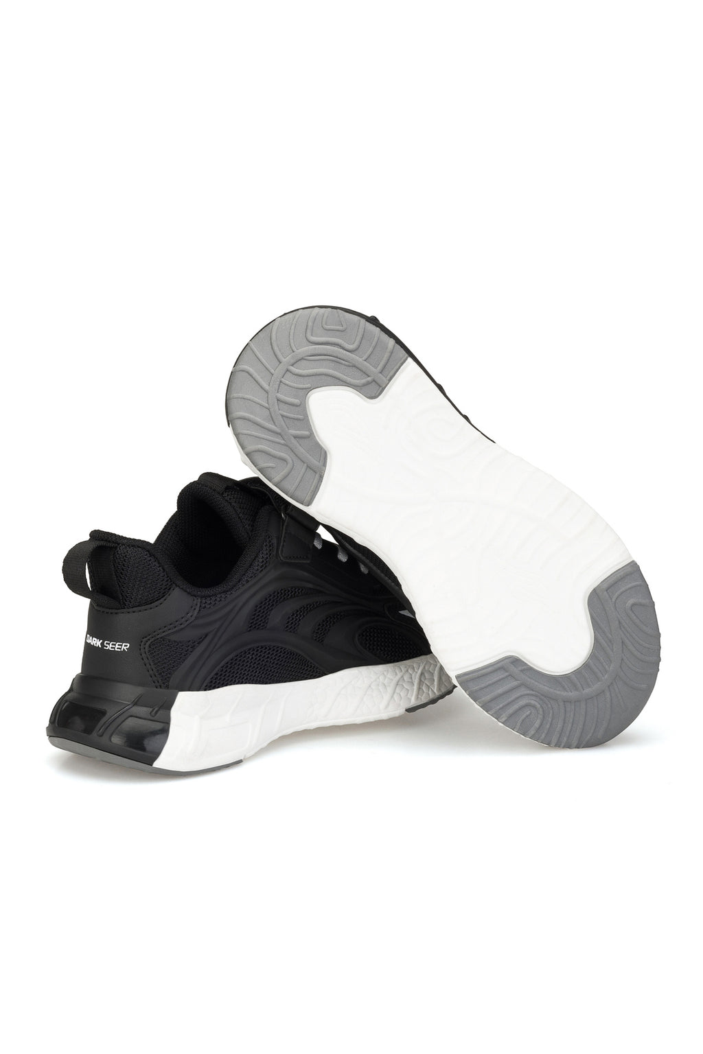 Çocuk Sneaker Spor Ayakkabı 2026 - DS Mithril - Siyah