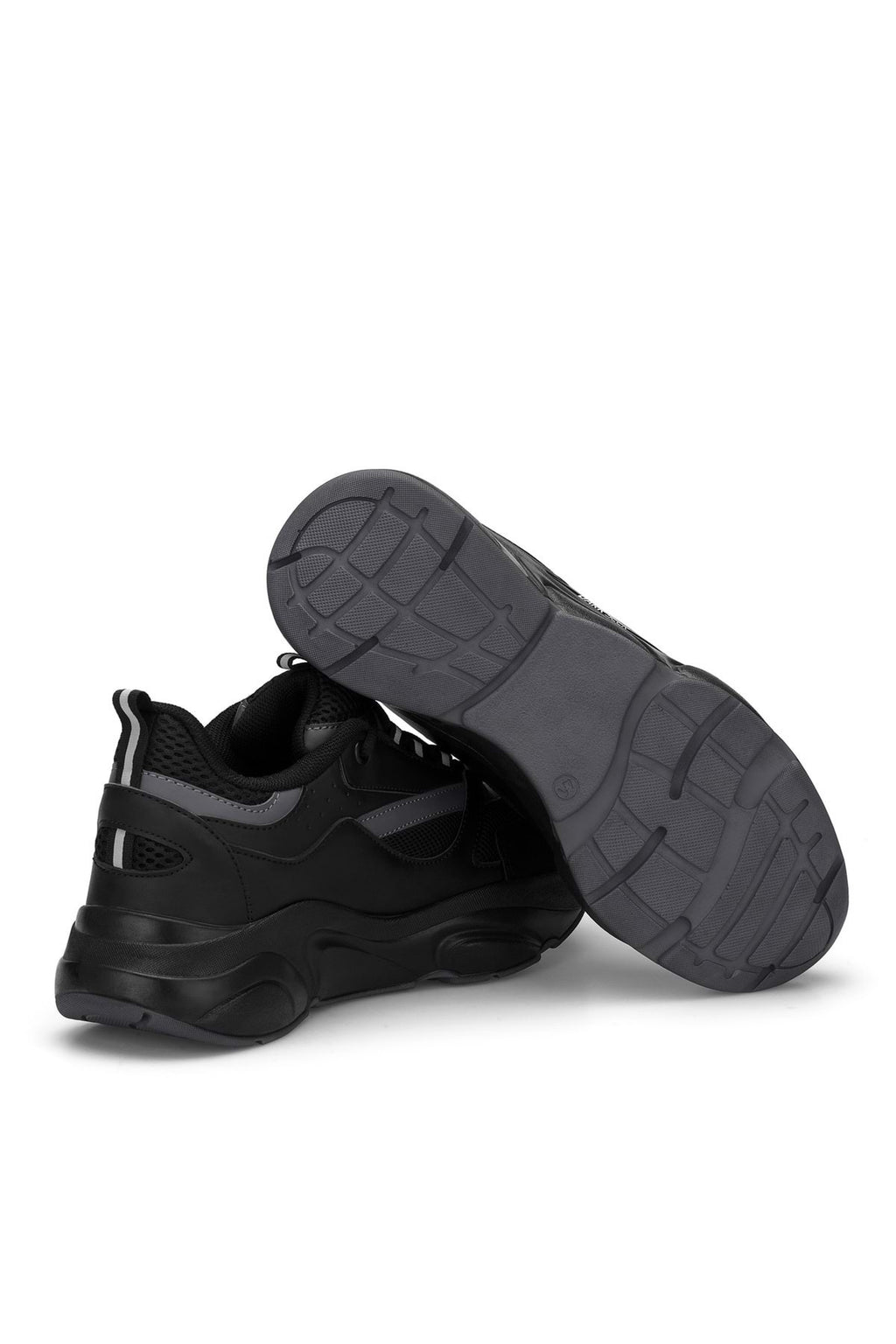 Siyah Unisex Sneaker