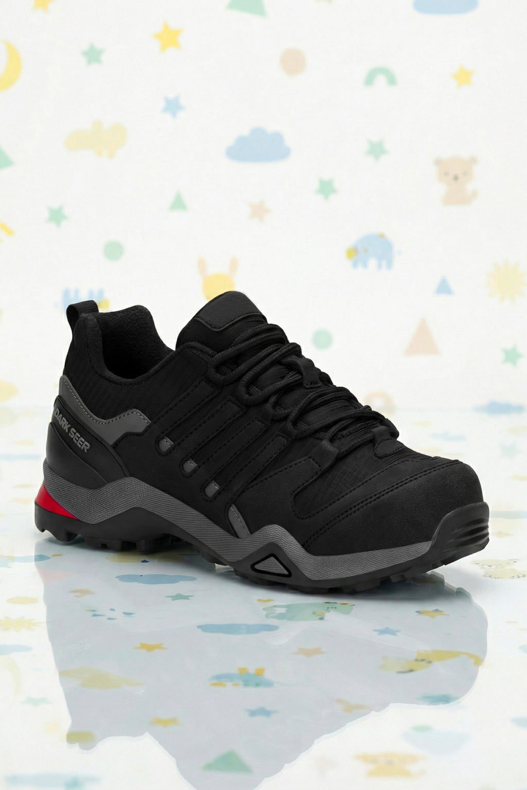 Kids DS Montana Siyah Kısa Çocuk Outdoor Trekking Günlük Bot