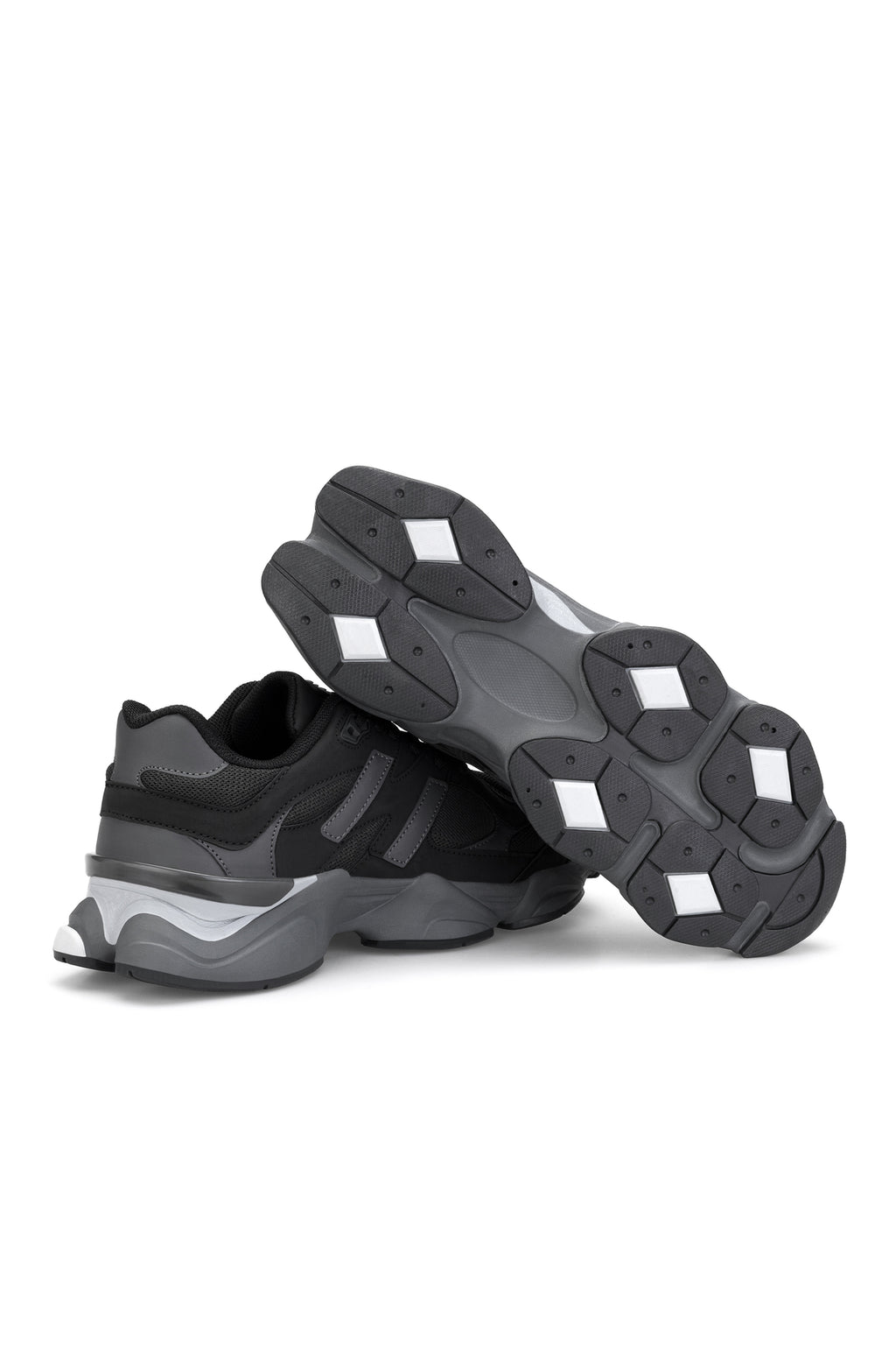 Kadın Sneaker Spor Ayakkabı 2026 - DS Aegis XX - Siyah