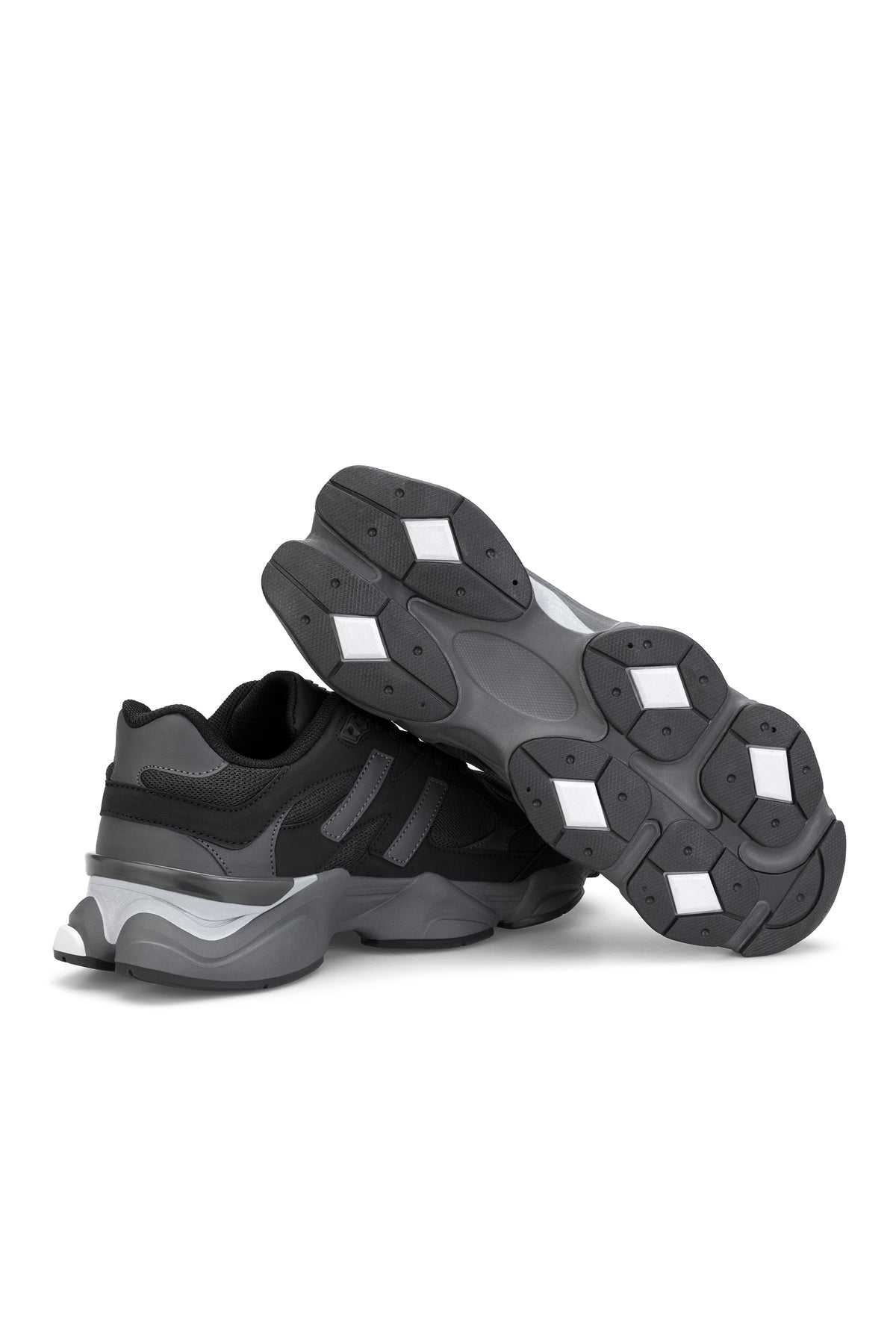 Kadın Sneaker Spor Ayakkabı 2026 - DS Aegis XX - Siyah