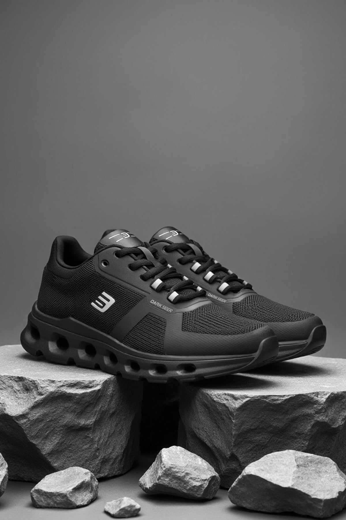 DS XR-RUN Siyah Unisex Sneaker