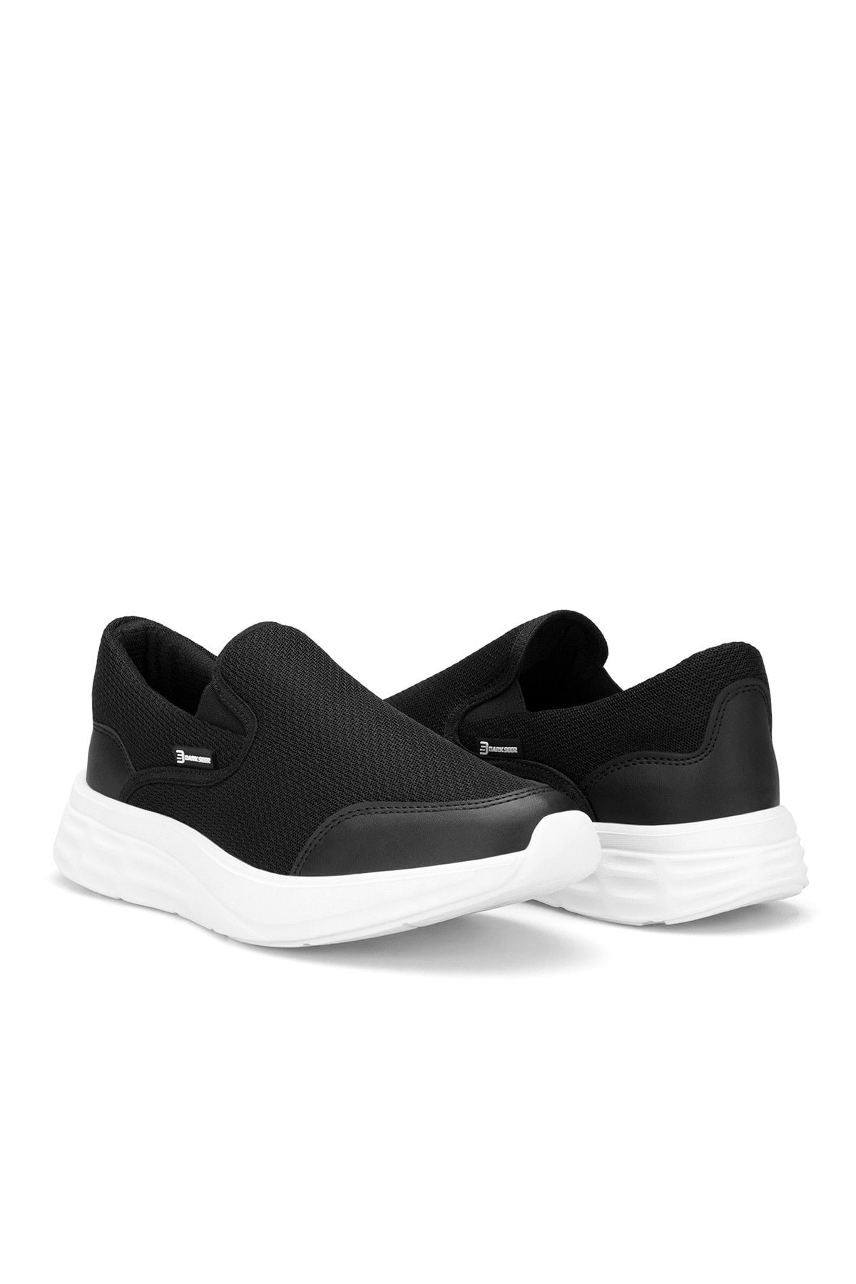 DS CONFORT Siyah Beyaz Unisex Sneaker