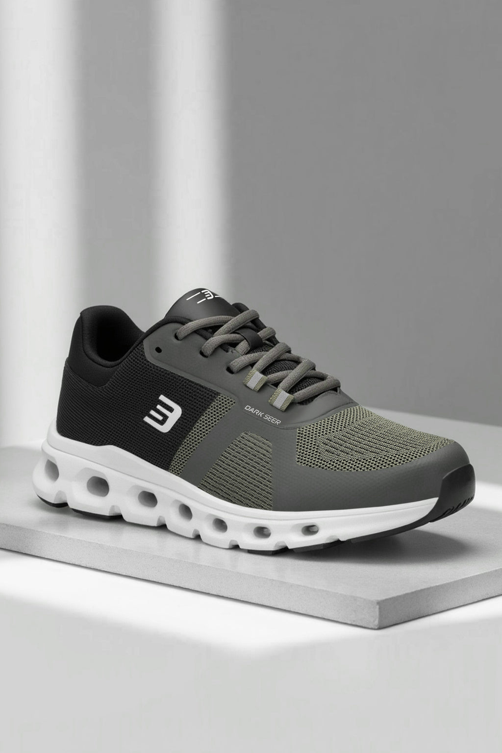DS XR-RUN Haki Siyah Unisex Sneaker