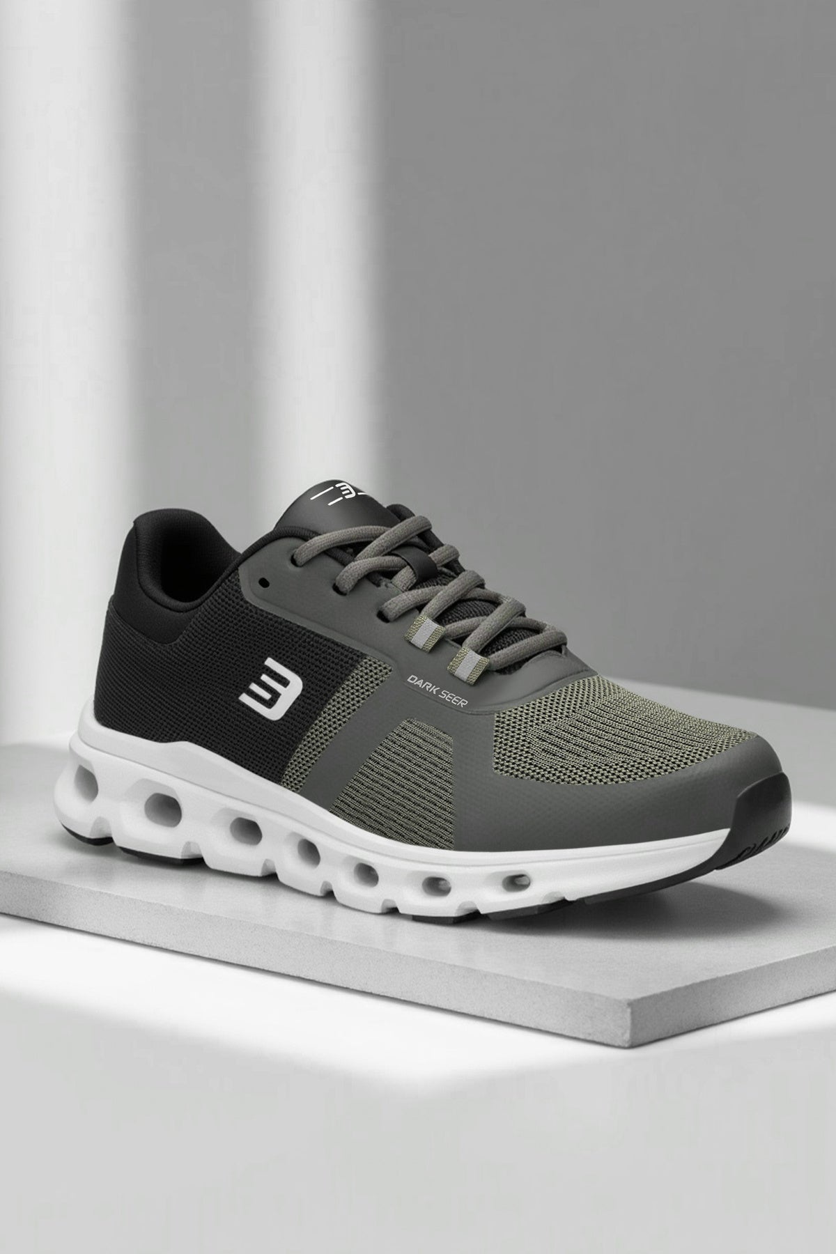 DS XR-RUN Haki Siyah Unisex Sneaker