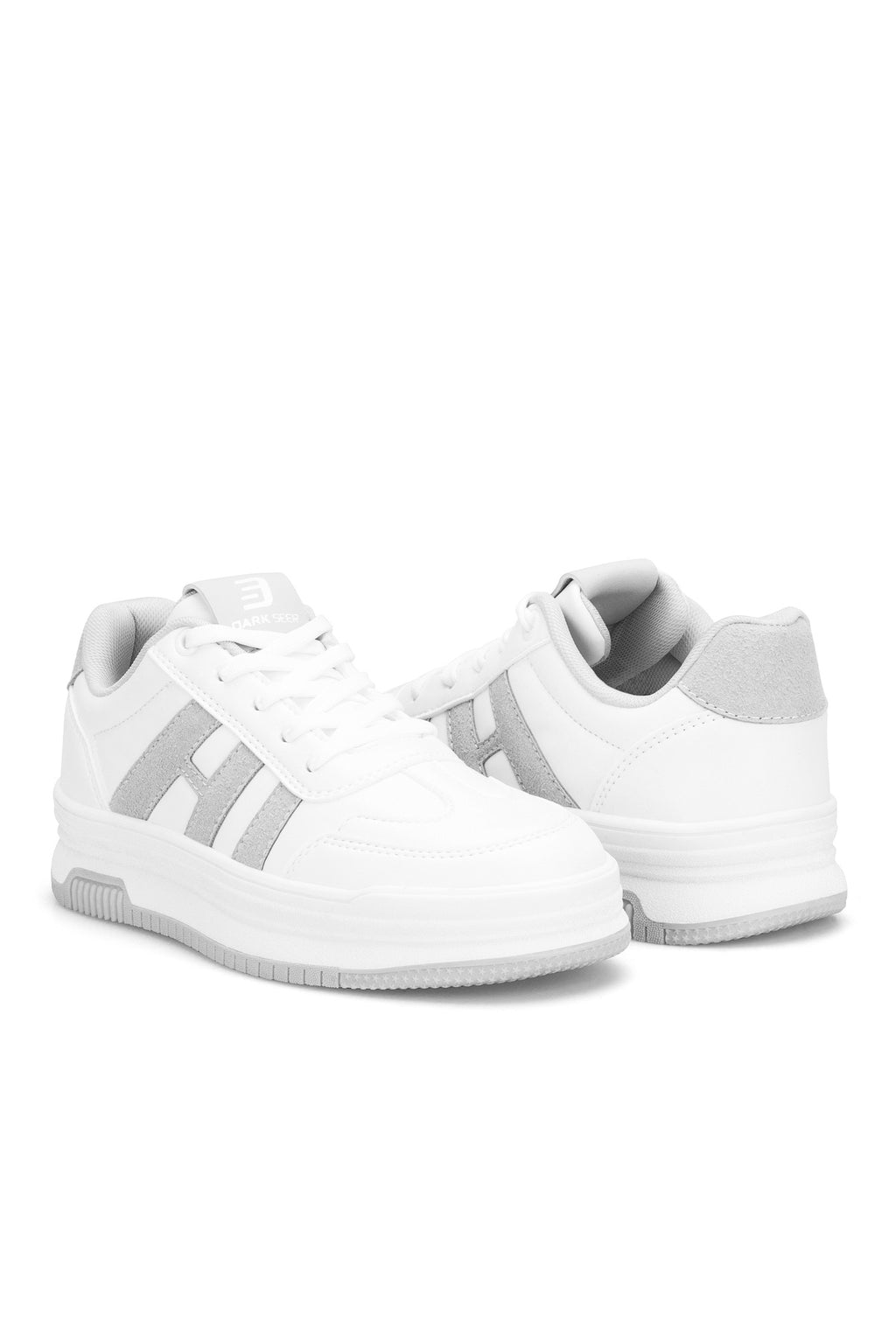 DS Sage Beyaz Gri Kadın Sneaker