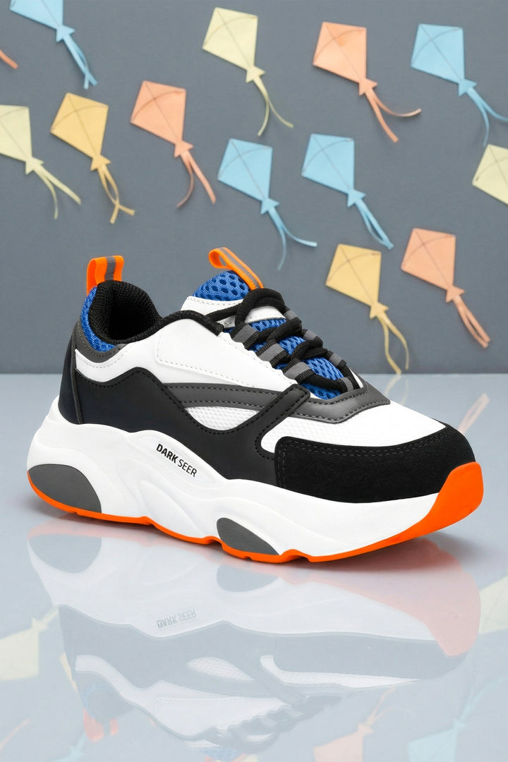 Kids DS 1838 Beyaz Mavi Çocuk Sneaker Günlük Spor Ayakkabı