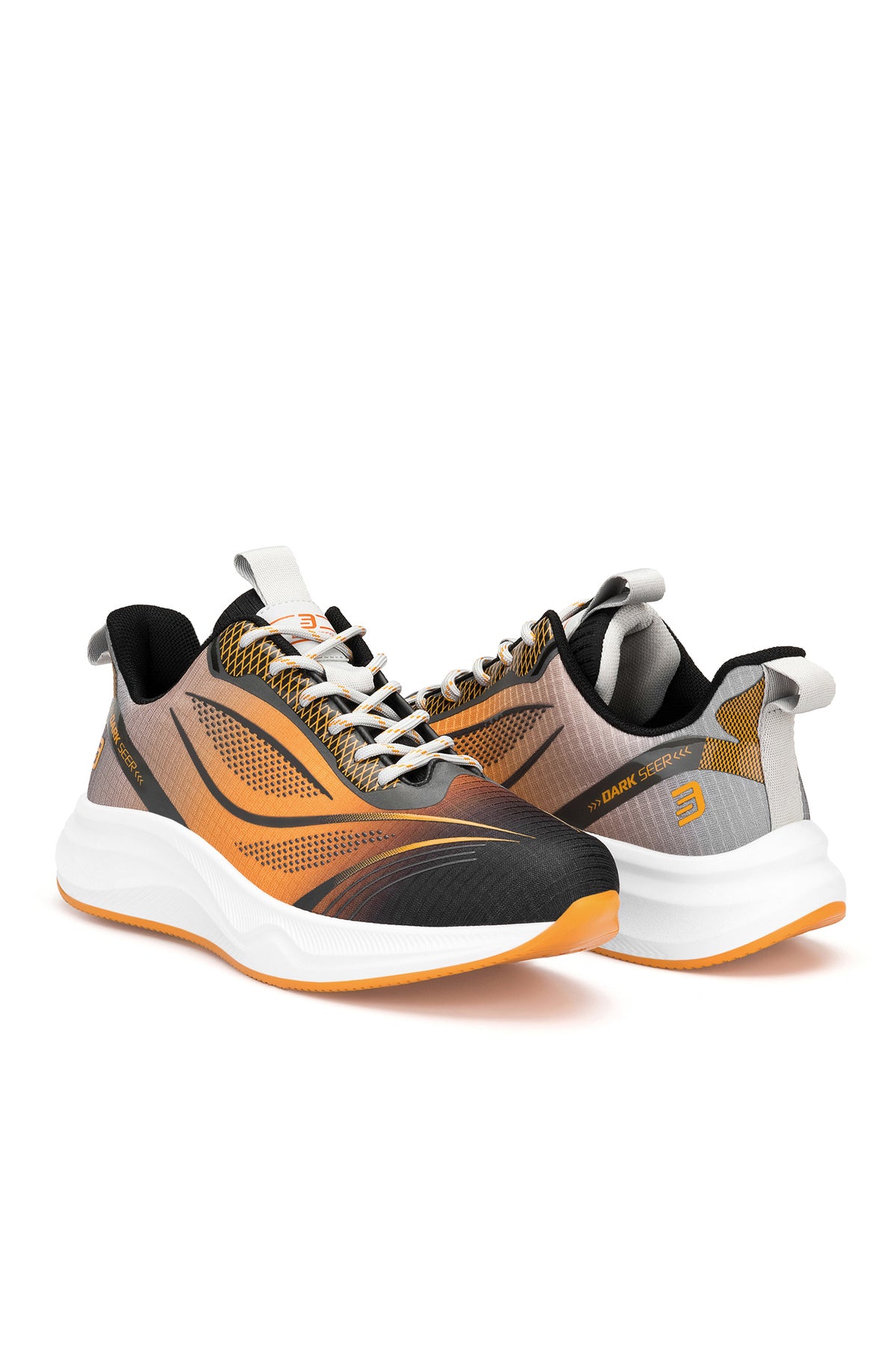 DS SPECTRE Siyah Turuncu Unisex Sneaker - 2