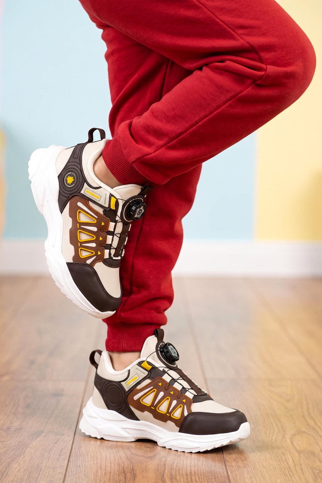Çocuk Sneaker Spor Ayakkabı 2026 - Kids DS Rubick - Kahverengi