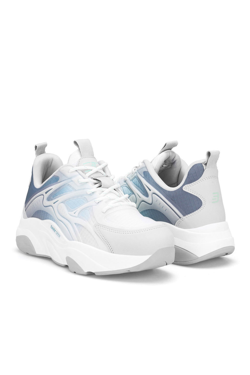 DS STORM Beyaz Mint Yeşili Unisex Sneaker