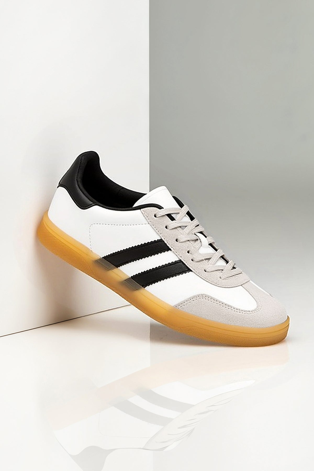 DS ChaCha S. Beyaz Siyah Unisex Sneaker