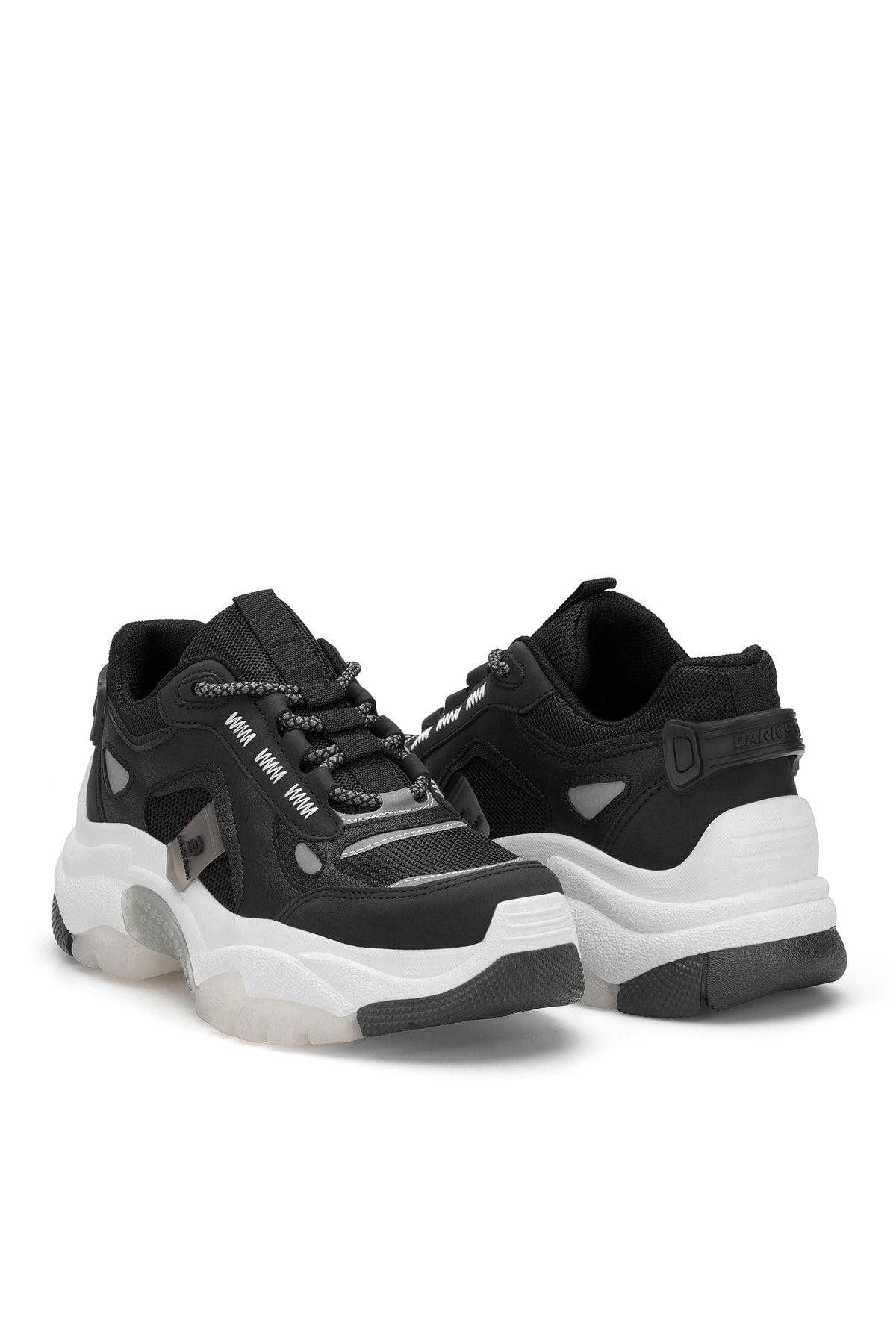 Ds Linda Siyah Kadın Sneaker