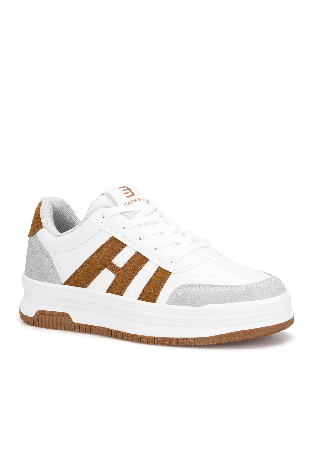 Kadın Sneaker Spor Ayakkabı 2026 - DS Sage - Beyaz Taba