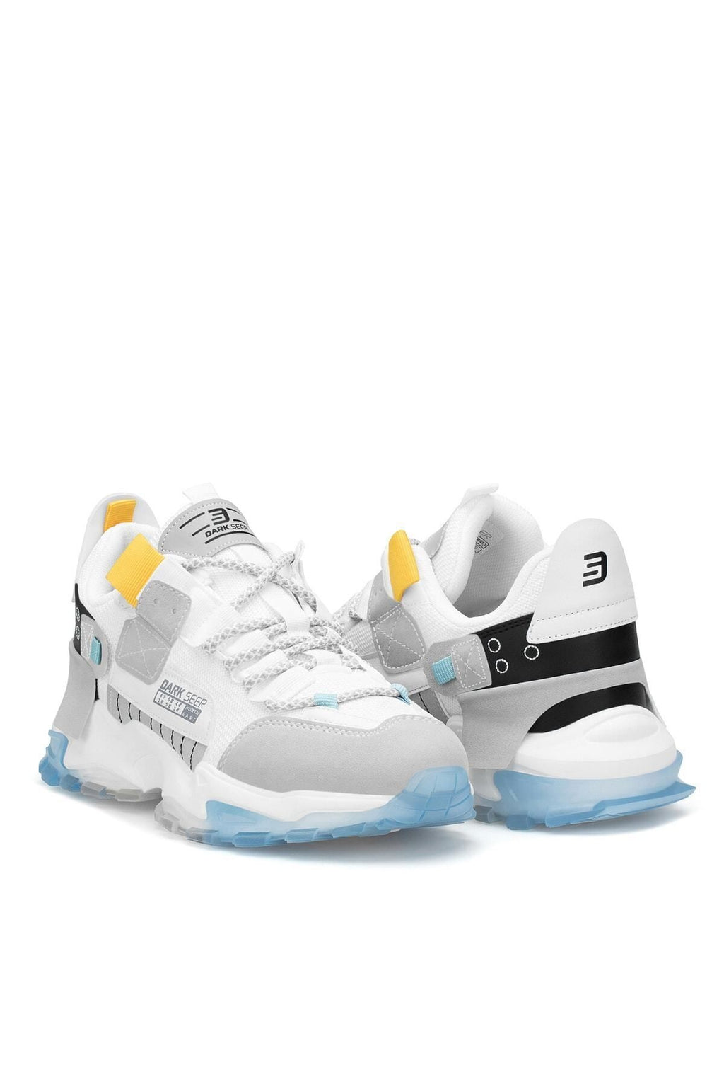 DS Nordes Beyaz Mavi Erkek Sneaker