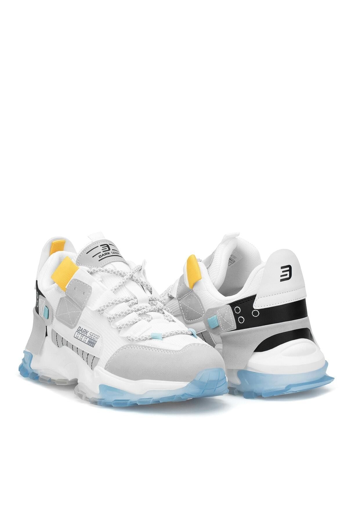 DS Nordes Beyaz Mavi Erkek Sneaker