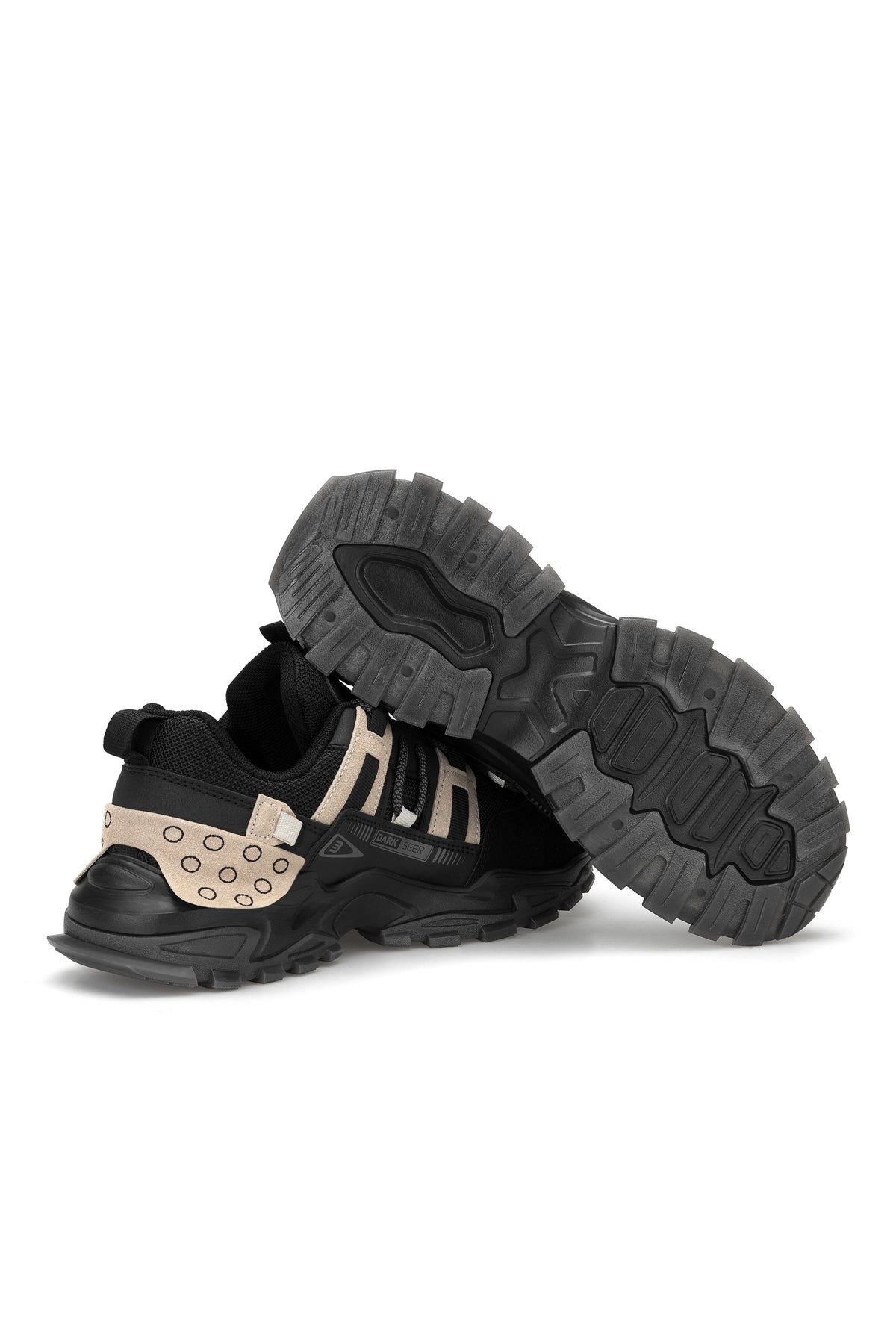 Erkek Sneaker Spor Ayakkabı 2026 - DS Albers - Siyah