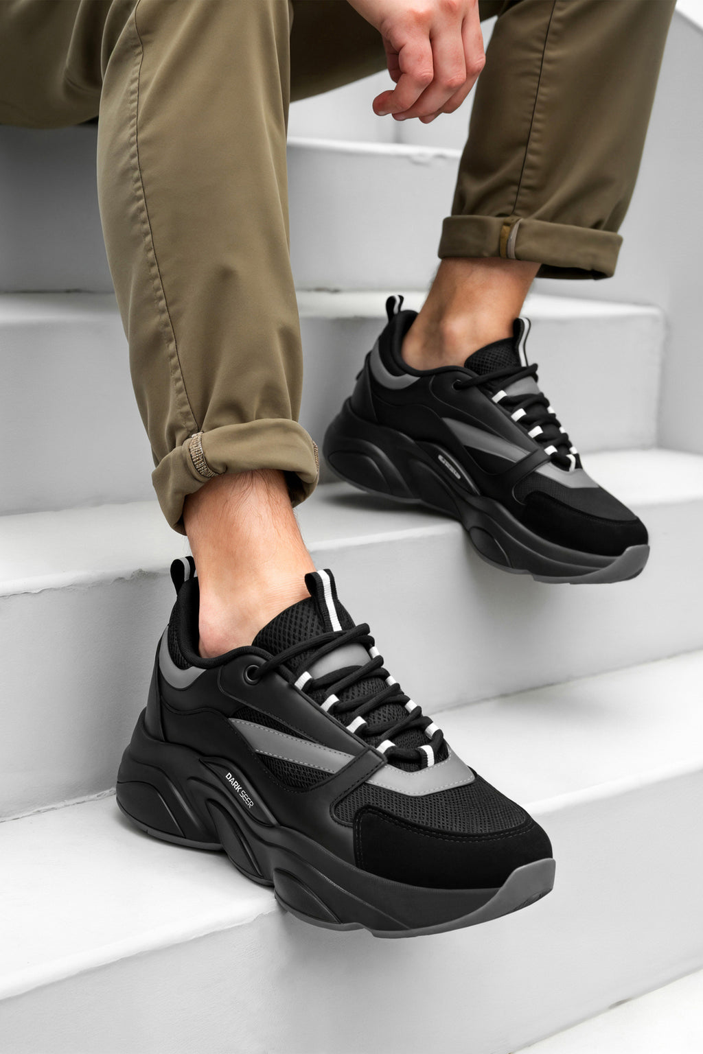 Siyah Unisex Sneaker
