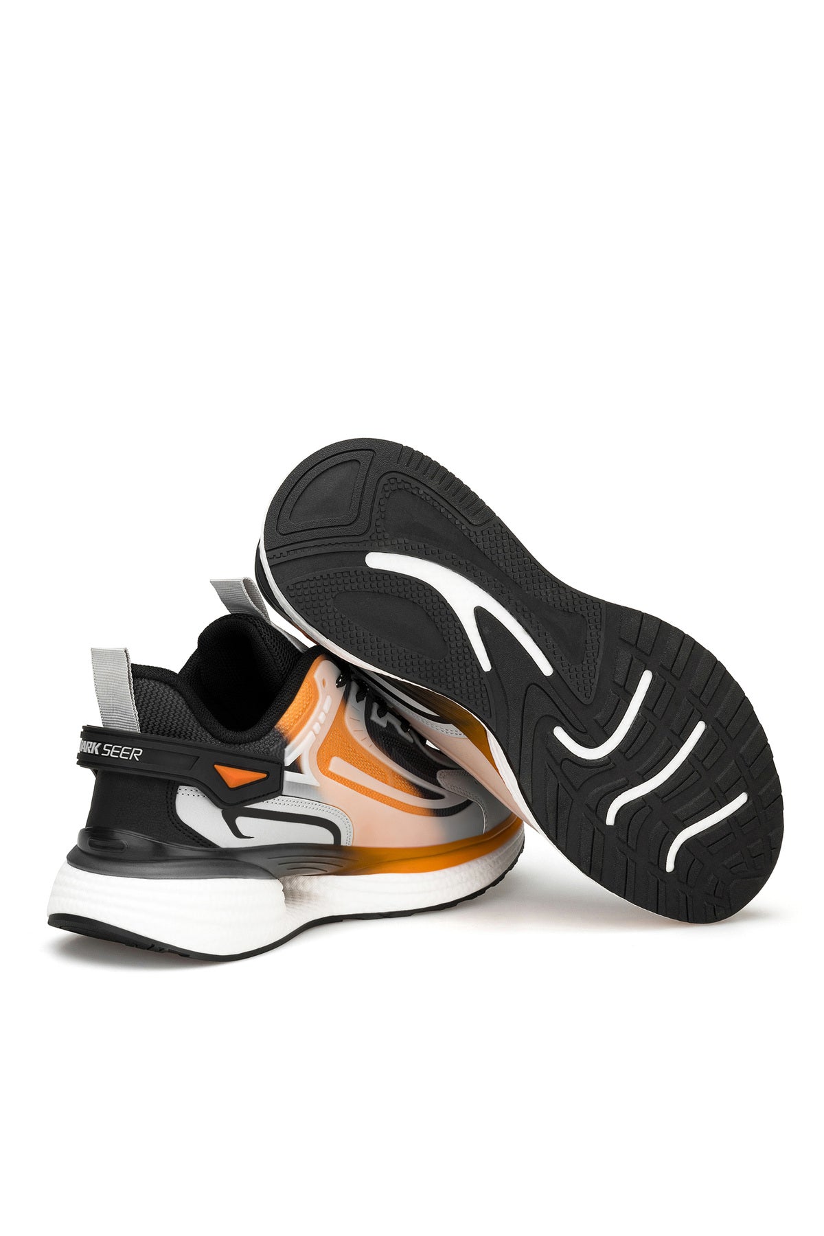 Erkek Sneaker Spor Ayakkabı 2026 - DS Enigma - Siyah Turuncu