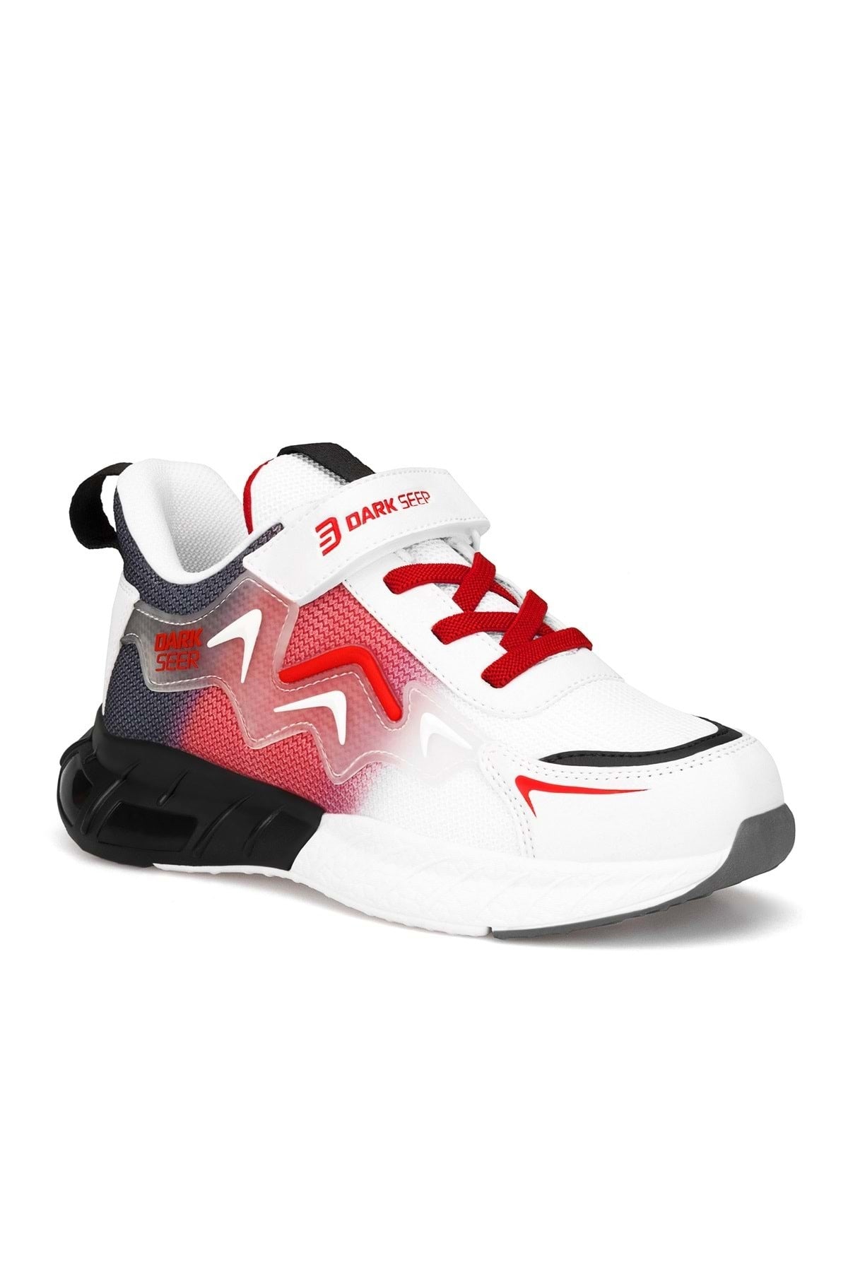 DS Mirana Beyaz Kırmızı Siyah Çocuk Sneaker