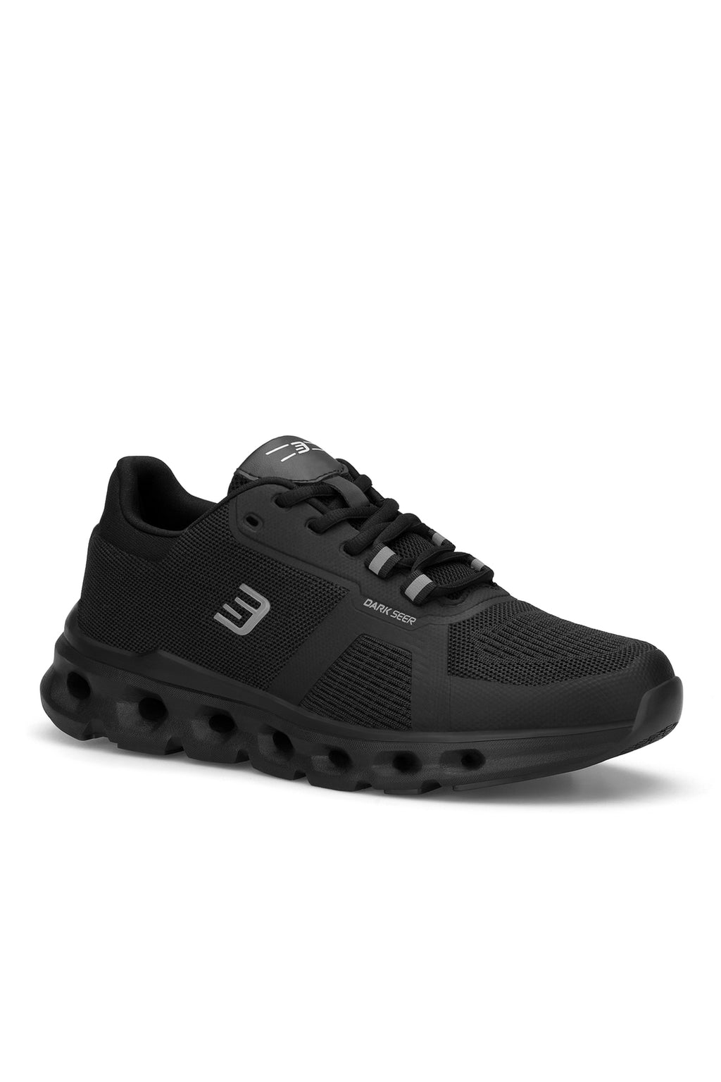 Unisex Sneaker Spor Ayakkabı 2026 - DS XR-RUN - Siyah
