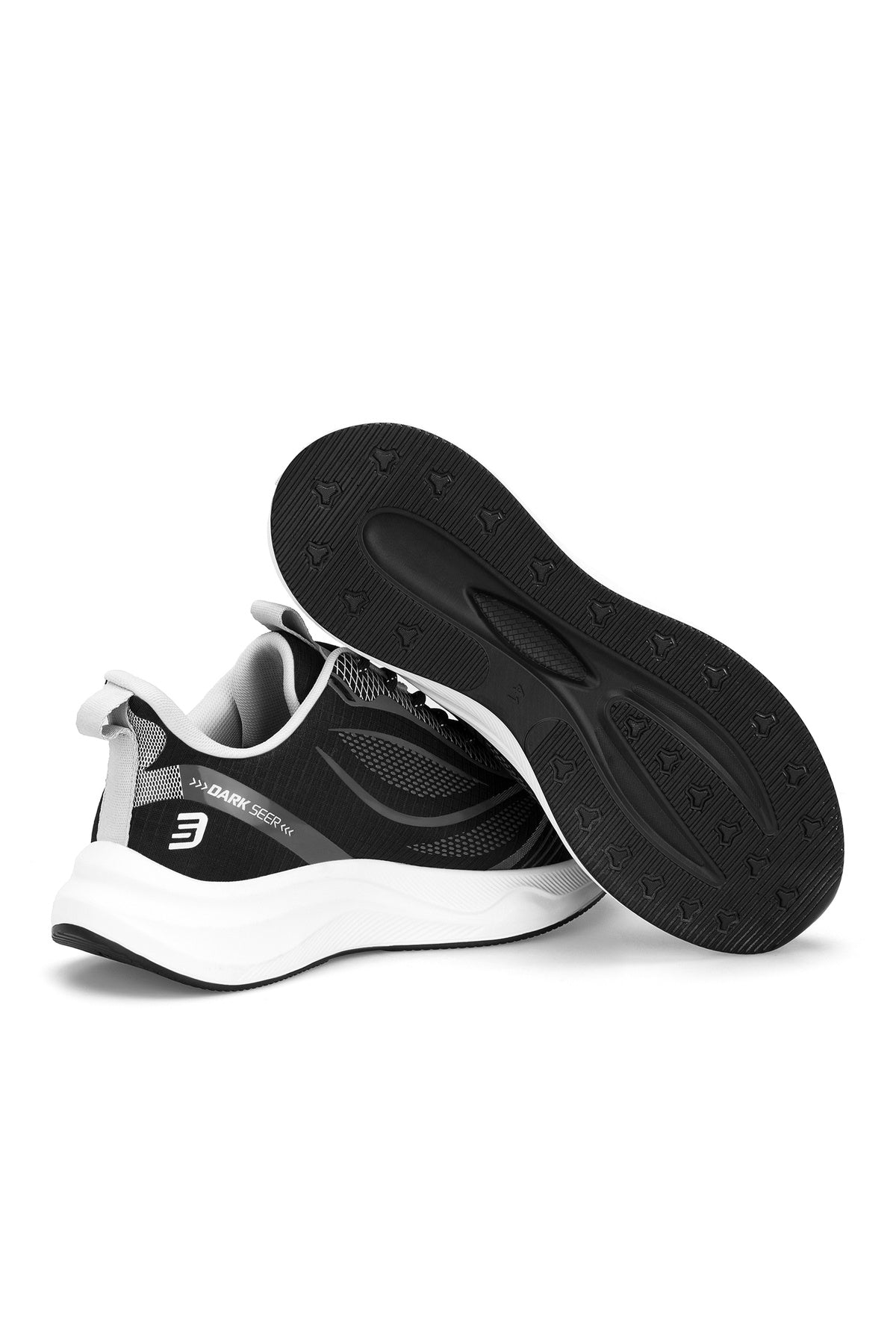 DS SPECTRE Siyah Beyaz Unisex Sneaker - 3