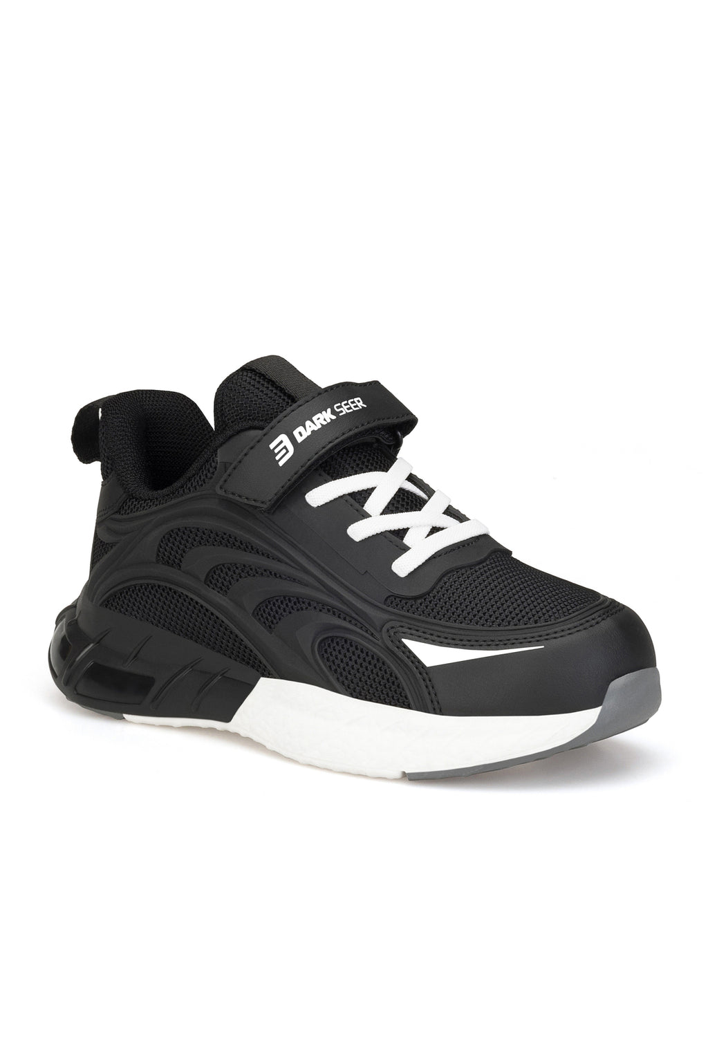 Çocuk Sneaker Spor Ayakkabı 2026 - DS Mithril - Siyah