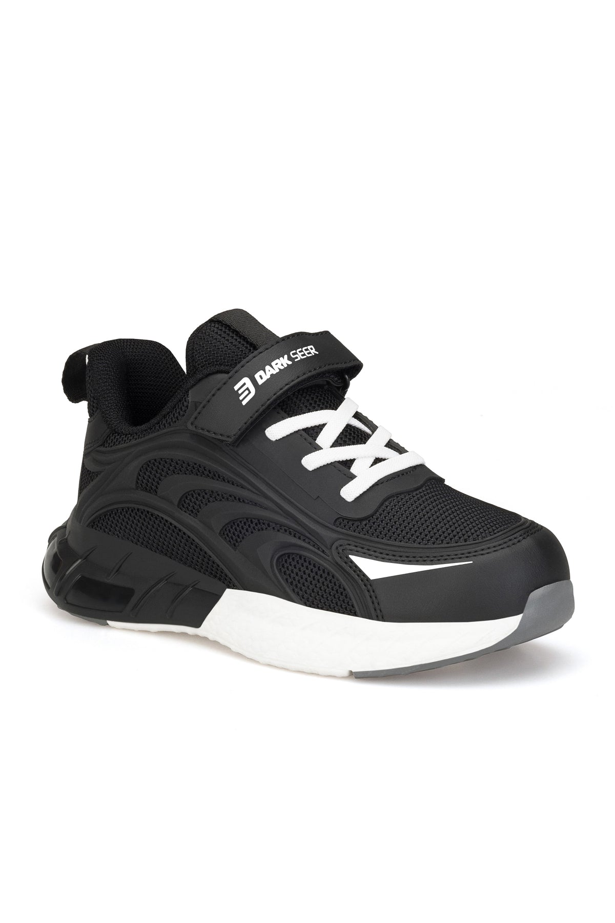 Çocuk Sneaker Spor Ayakkabı 2026 - DS Mithril - Siyah