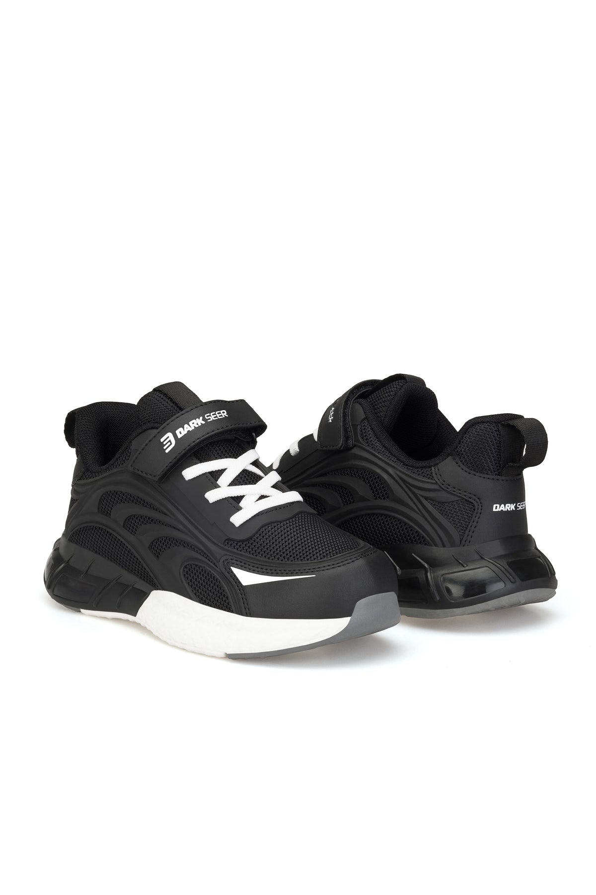 Çocuk Sneaker Spor Ayakkabı 2026 - DS Mithril - Siyah