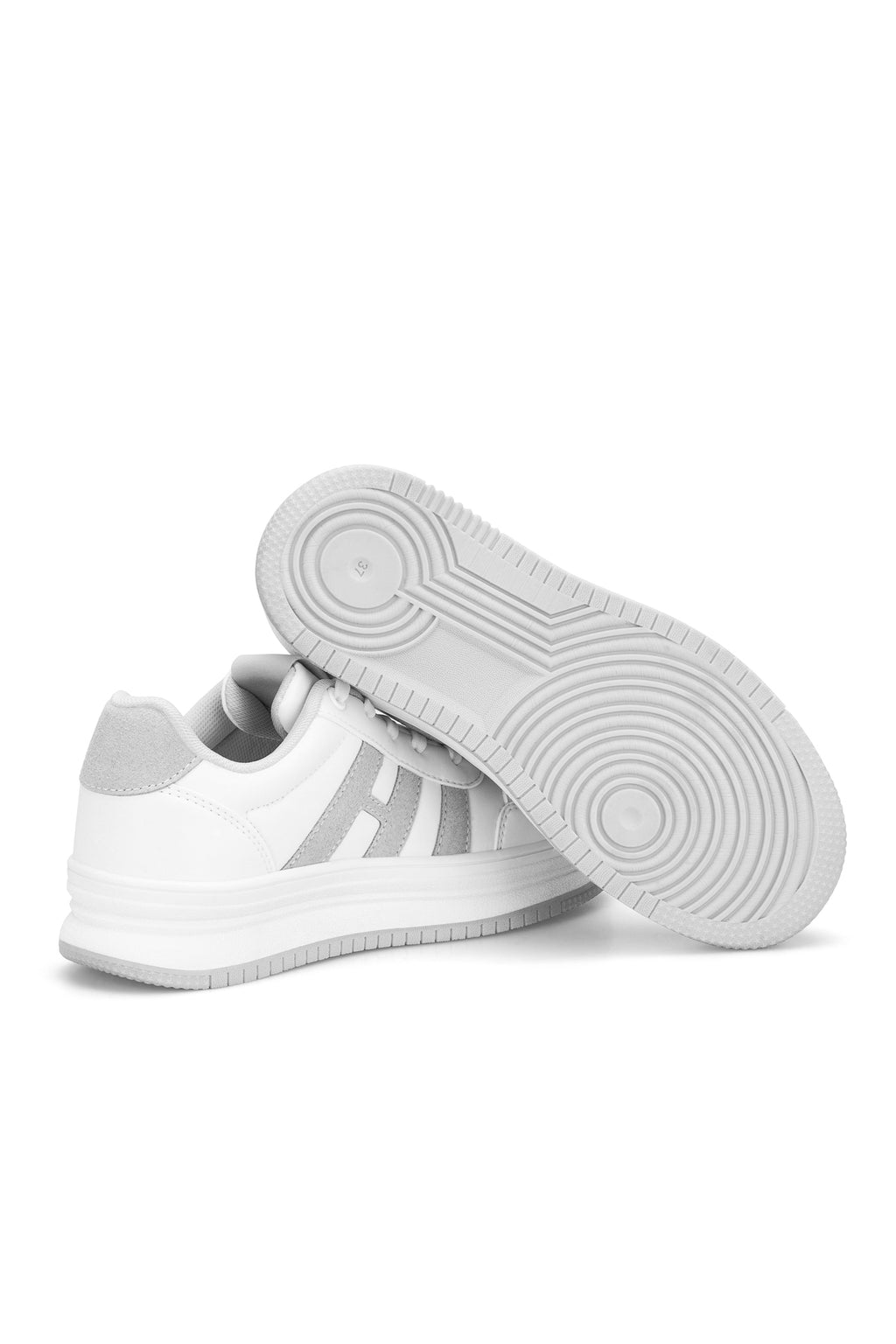 DS Sage Beyaz Gri Kadın Sneaker