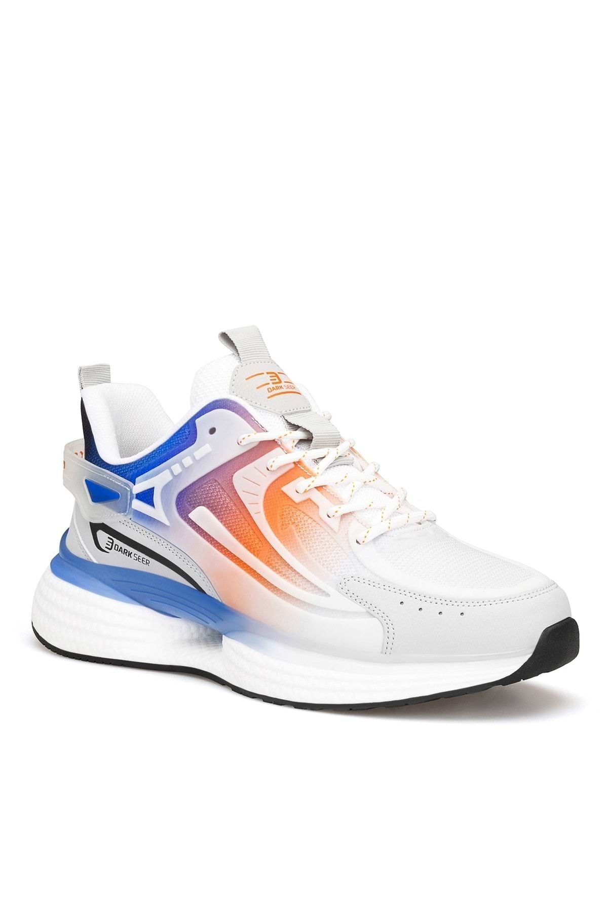 Erkek Sneaker Spor Ayakkabı 2026 - DS Enigma - Füme Mavi