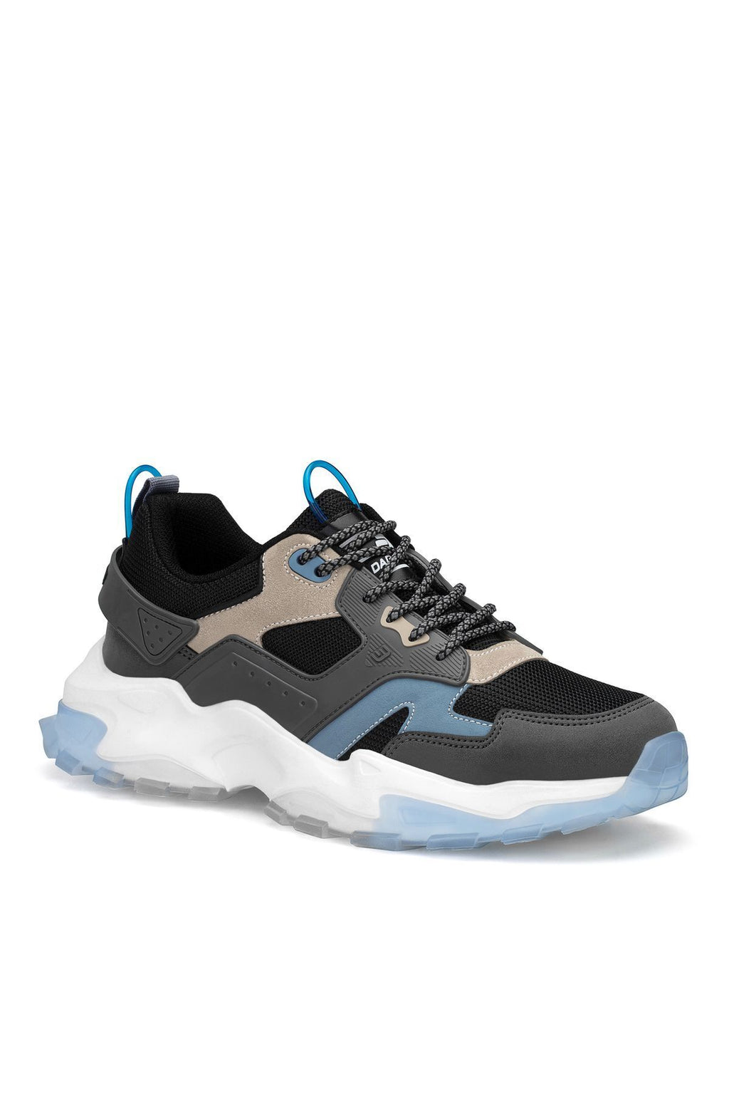 Erkek Sneaker 2026 - DS Gestor - Siyah Mavi