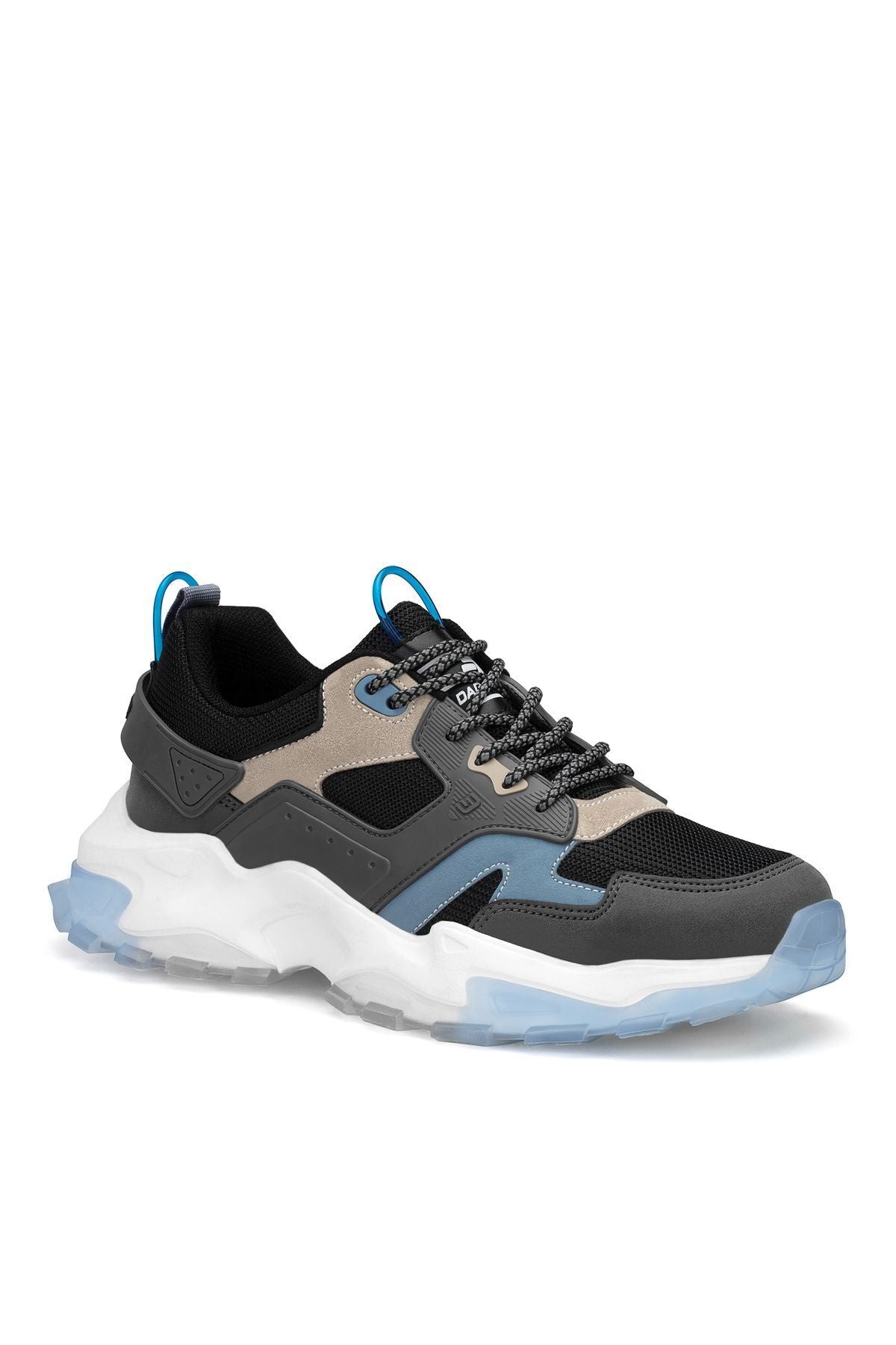Erkek Sneaker 2026 - DS Gestor - Siyah Mavi
