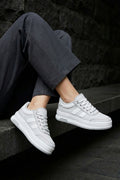 DS Sapphire Gri Beyaz Kadın Sneaker