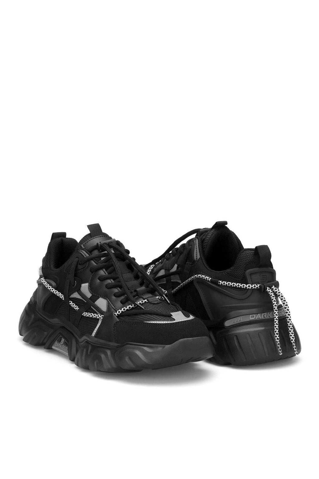 Ds Ragnar Siyah Erkek Sneaker