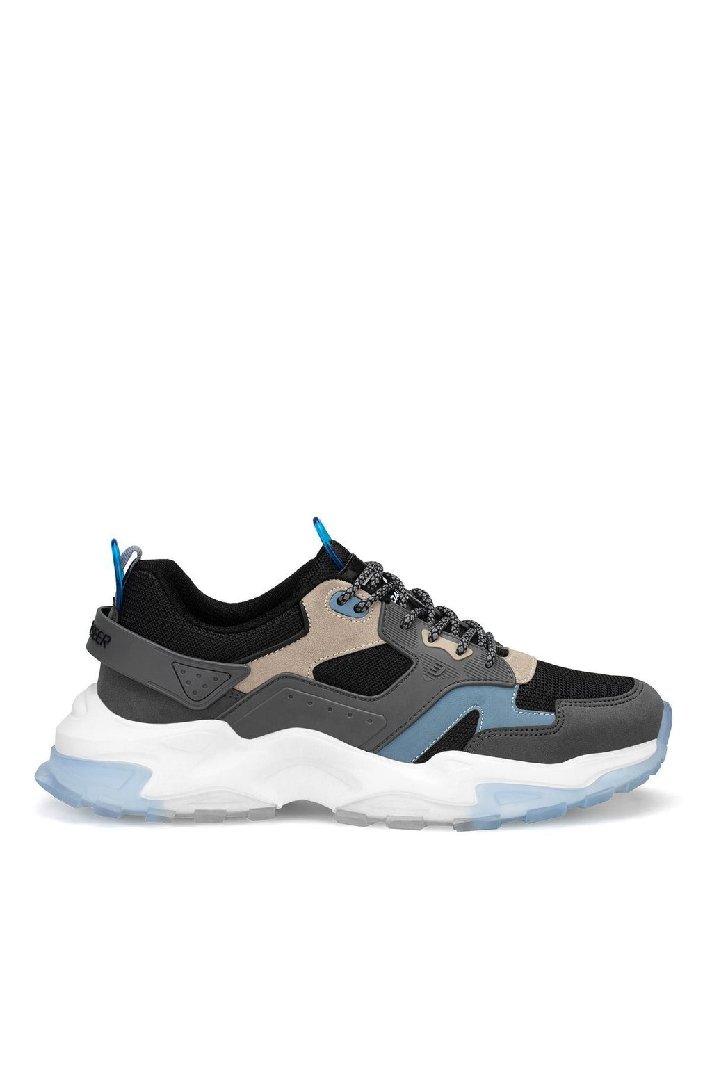 Erkek Sneaker 2026 - DS Gestor - Siyah Mavi