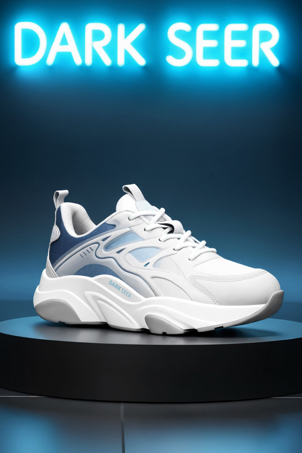 DS STORM Beyaz Mint Yeşili Unisex Sneaker