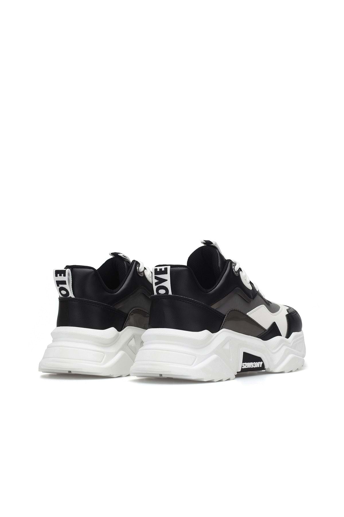Kids DS 2110 Siyah Füme Çocuk Sneaker