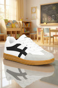 Kids DS RUBY Beyaz Siyah Çocuk Sneaker Günlük Spor Ayakkabı