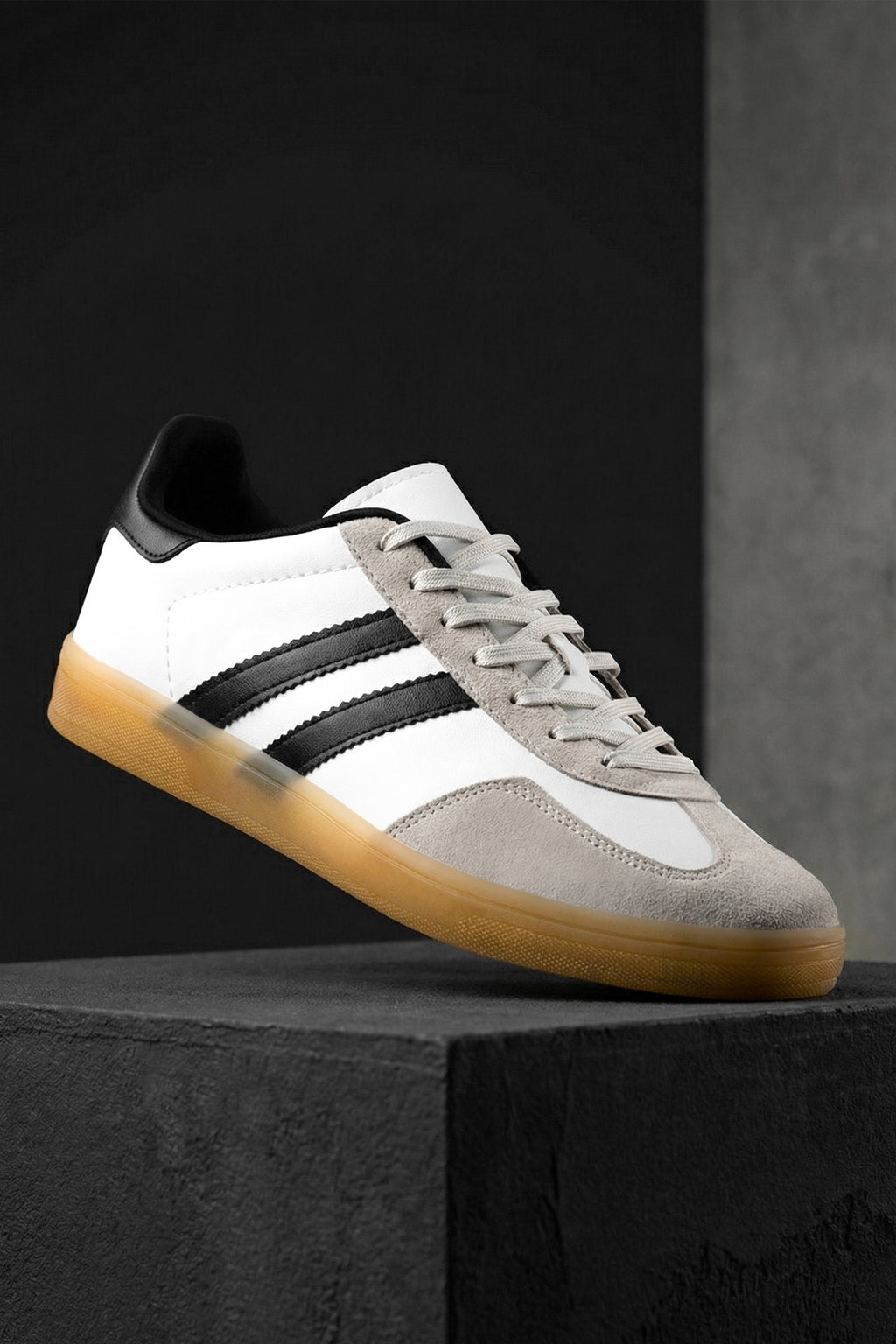 DS ChaCha S. Beyaz Siyah Unisex Sneaker