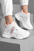 Kadın Sneaker Spor Ayakkabı 2026 - DS.PMD239K2051 - Bilekli Beyaz