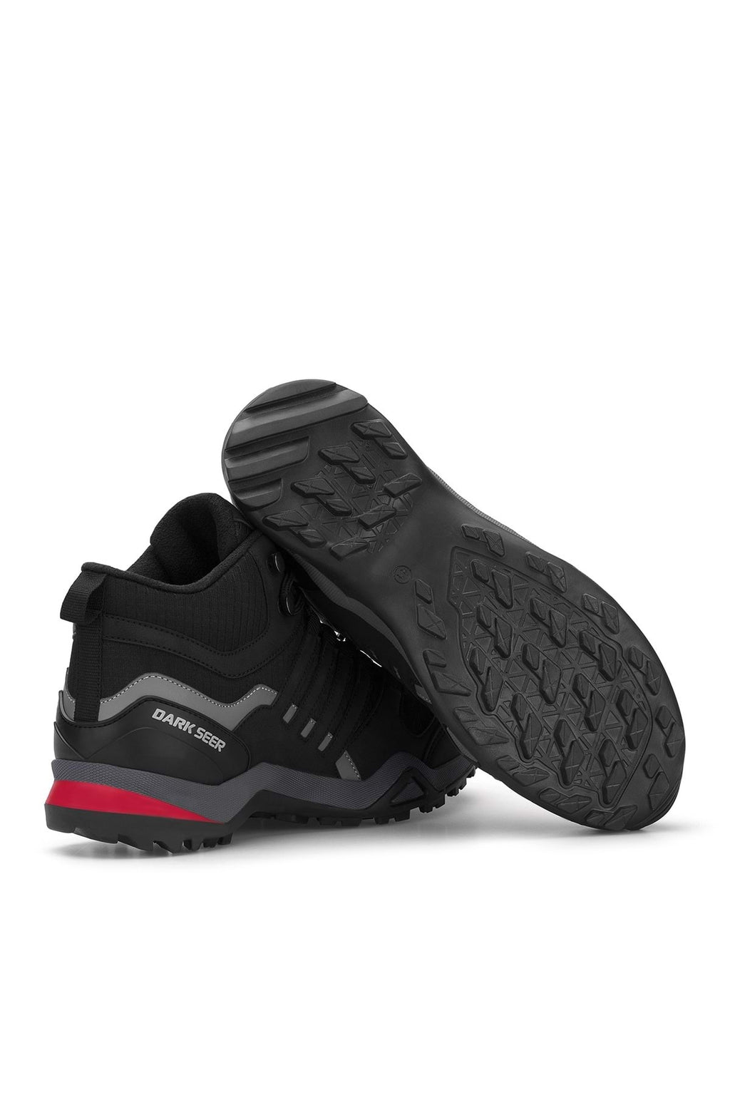 DS4.Montana Siyah Unisex Outdoor Trekking Bot