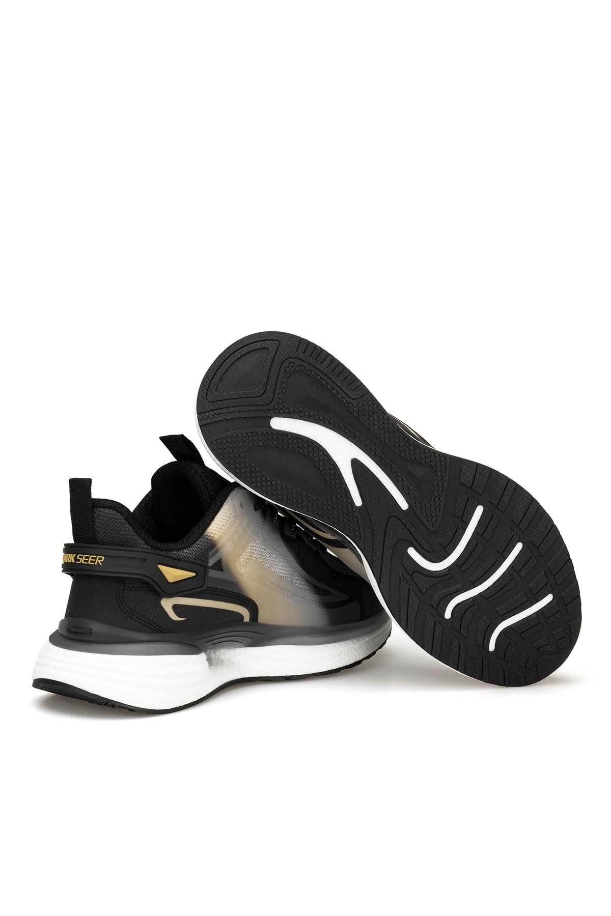 Erkek Sneaker Spor Ayakkabı 2026 - DS Enigma - Siyah Bej