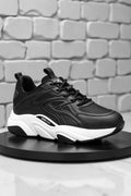 DS STORM Siyah Beyaz Unisex Sneaker