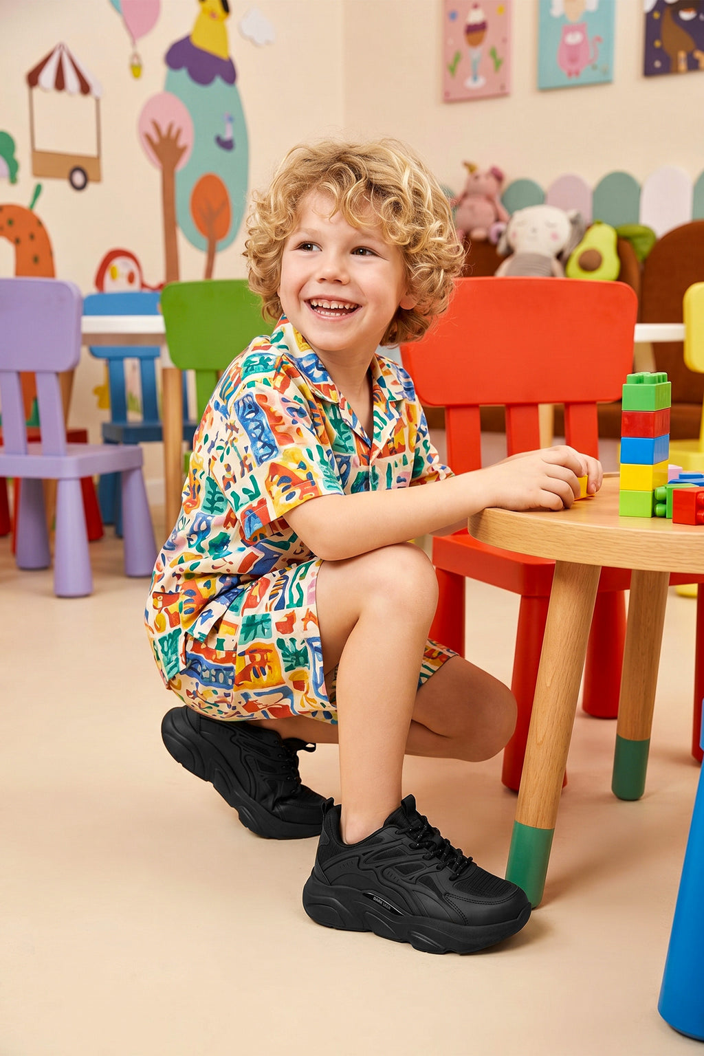 Kids DS STORM Çocuk Sneaker - Siy. Siyah