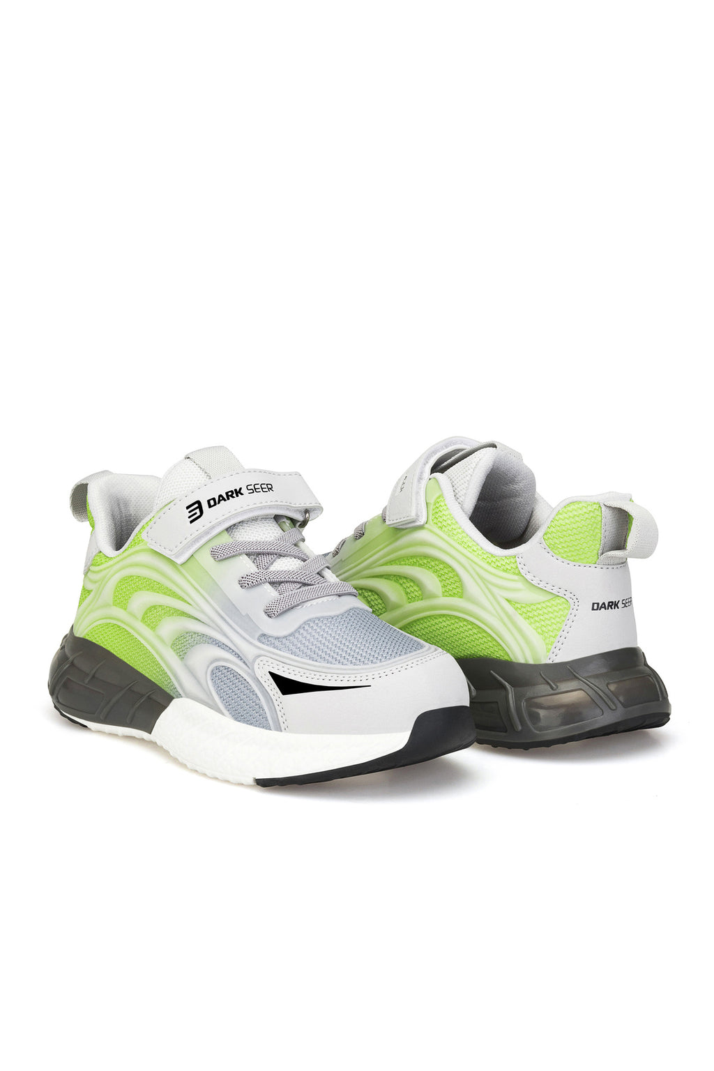 Unisex DS Mithril Füme Yeşil Çocuk Sneaker