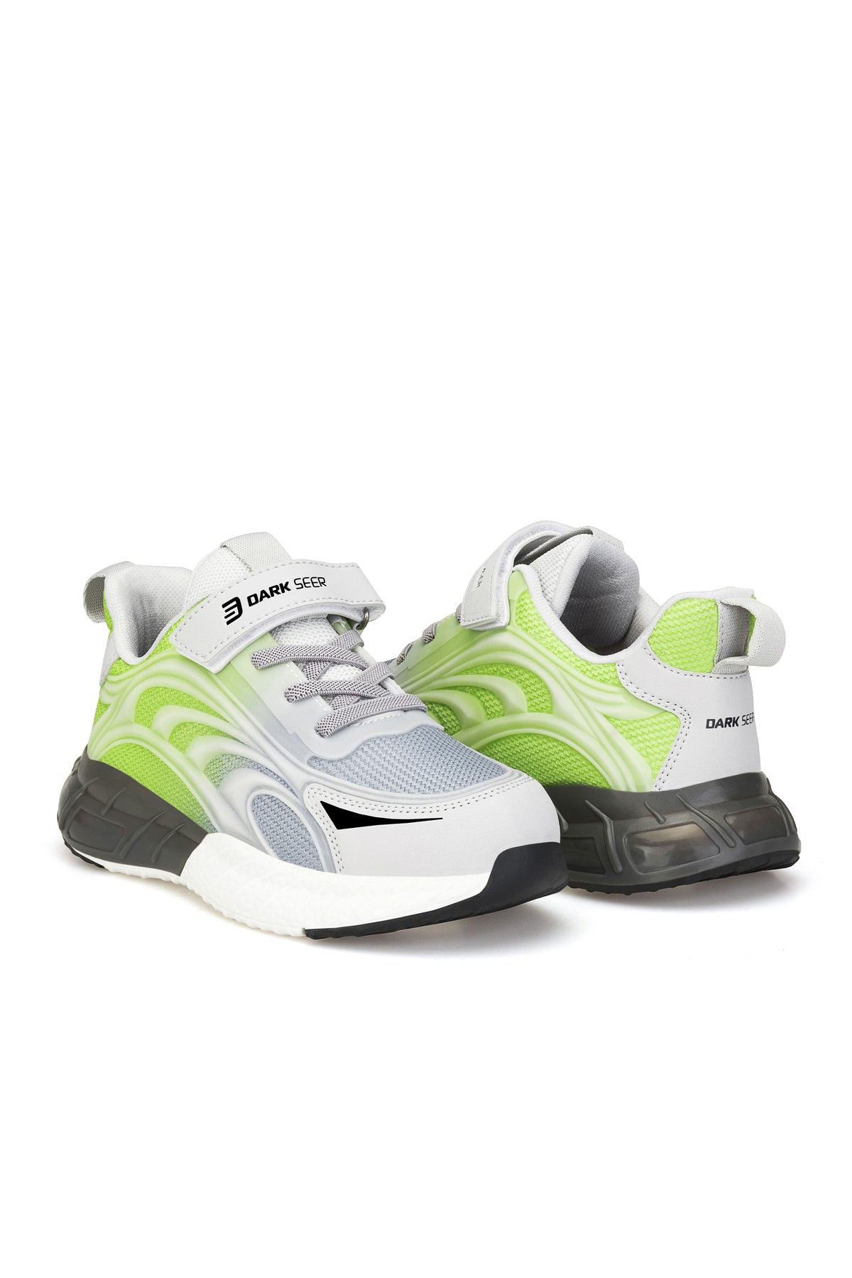 Unisex DS Mithril Füme Yeşil Çocuk Sneaker