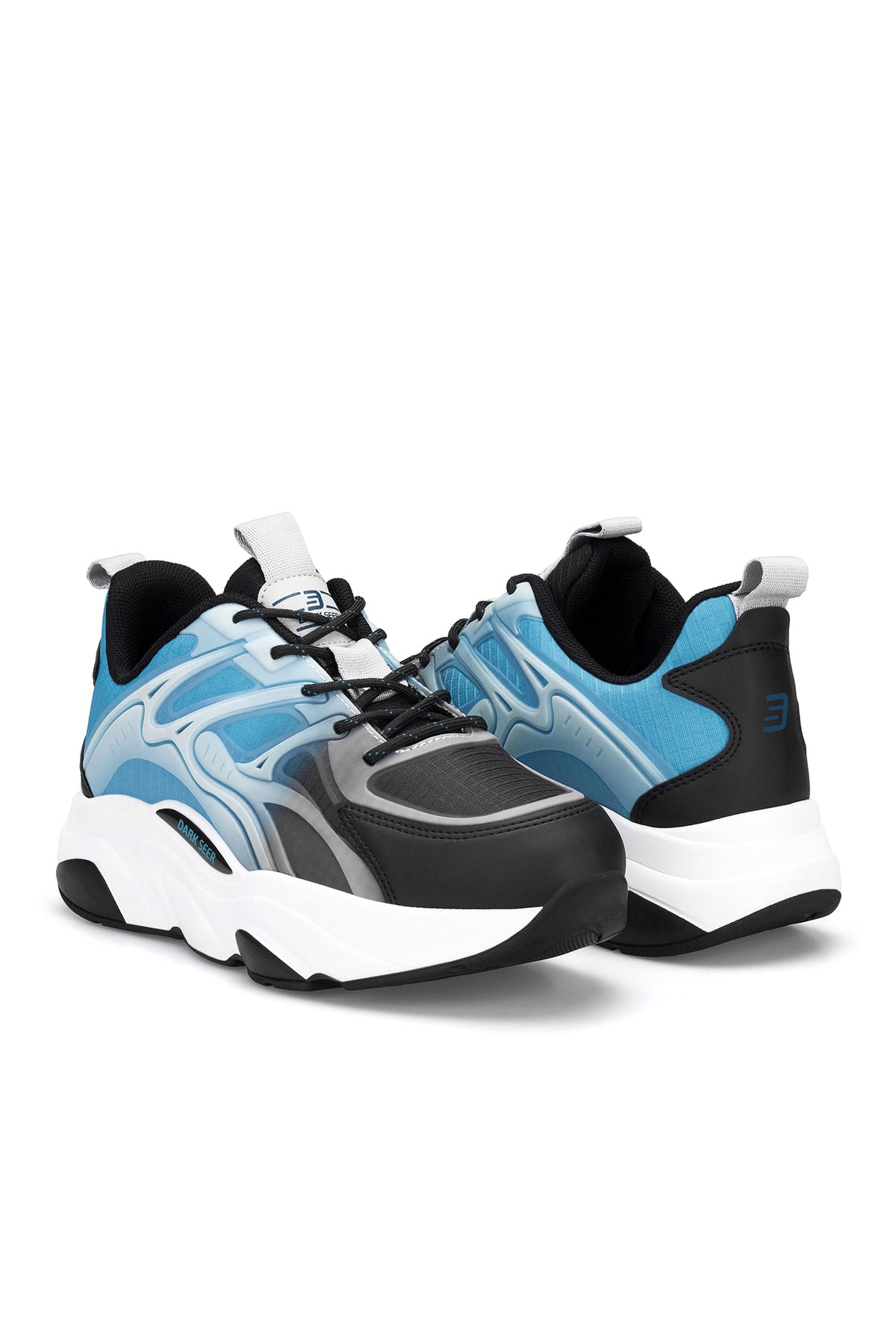 DS STORM Siyah Mavi Unisex Sneaker